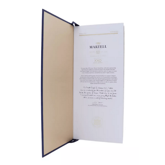 Martell Cognac - Single Cru XXO Borderies Collection 70cl