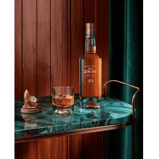 Glenlivet 40Y Single Malt Whisky 70cl