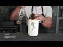 Black Tears Dry Spiced Rum 70cl