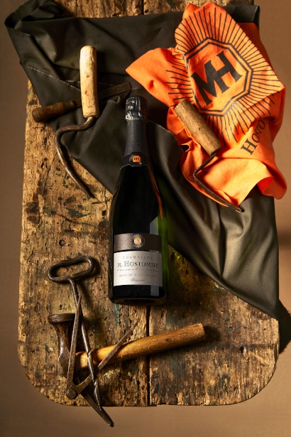 M. HOSTOMME Blanc de Blands G.Cru 75cl
