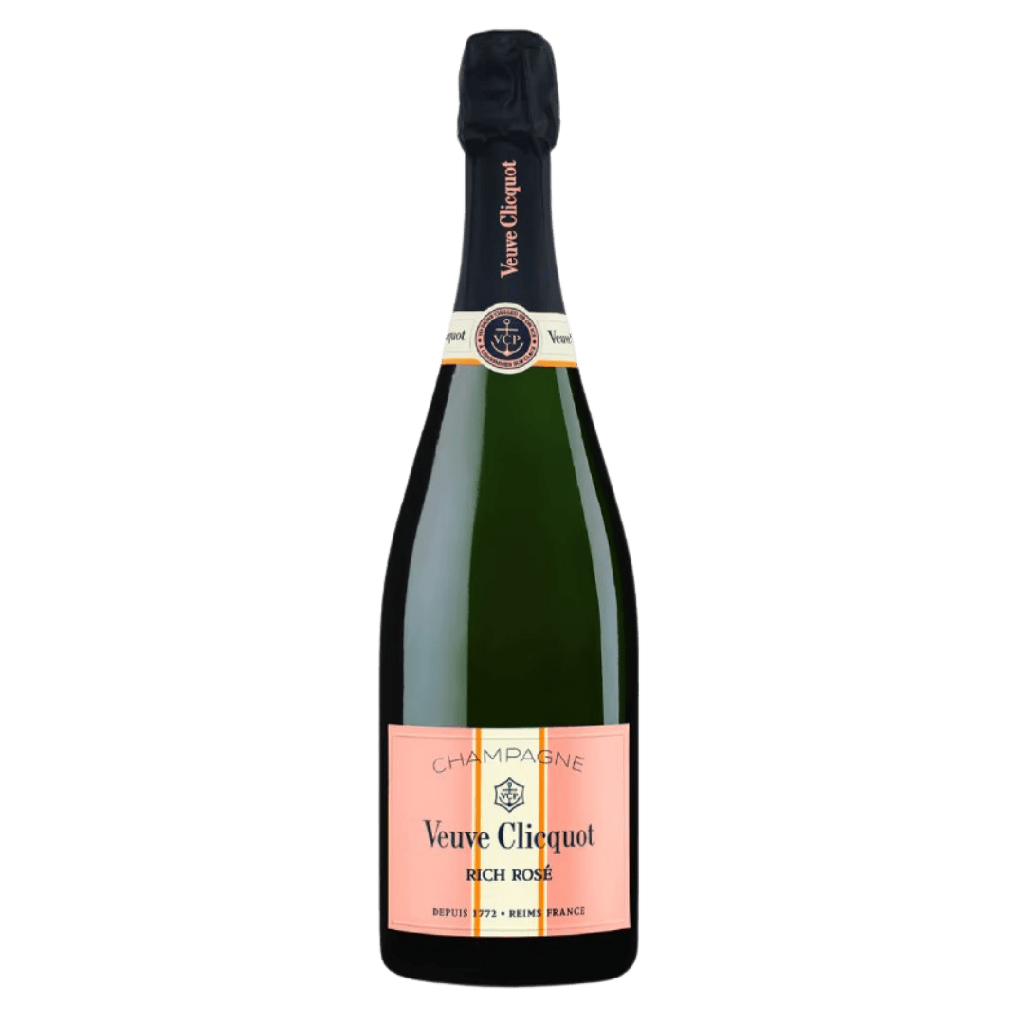 Veuve Clicquot Rich Rose Champagne 75cl