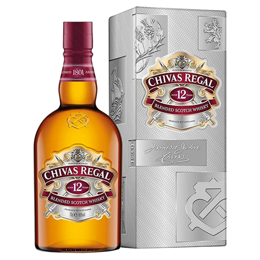 Chivas Regal 12Y Blended Scotch Whisky 70cl