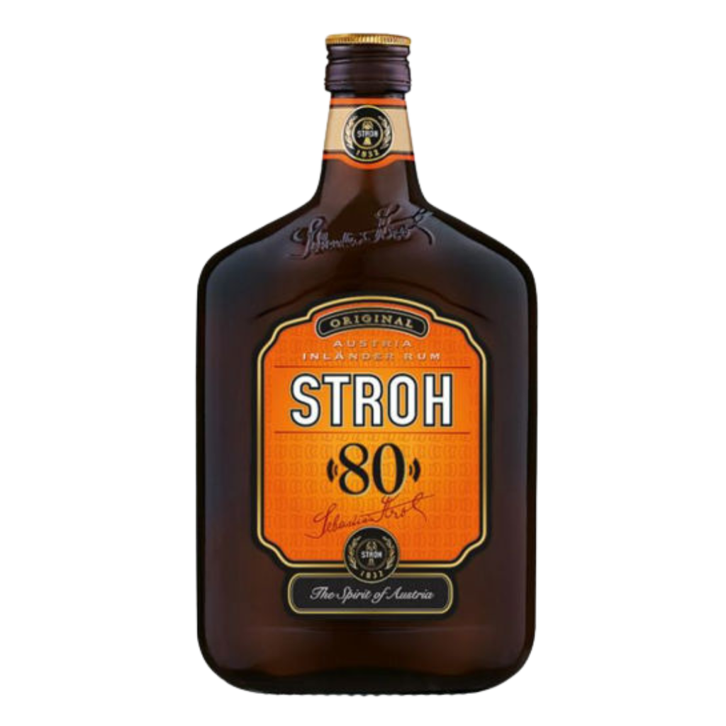 Stroh Rum 80% 50cl