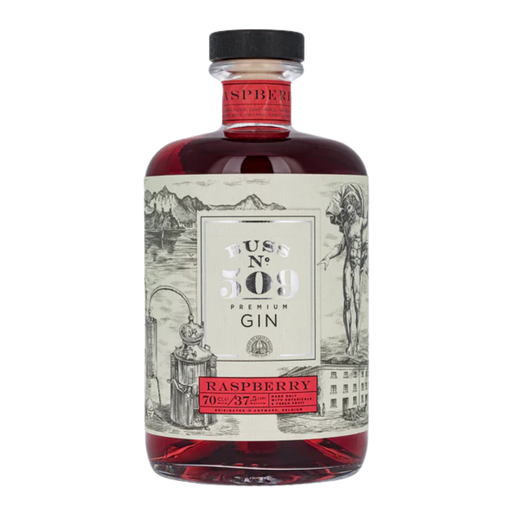 Buss 509 Raspberry Gin 70cl