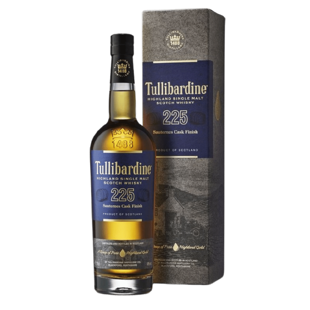 Tullibardine 225 Sauternes Cask Finish Single Malt Whisky 70cl