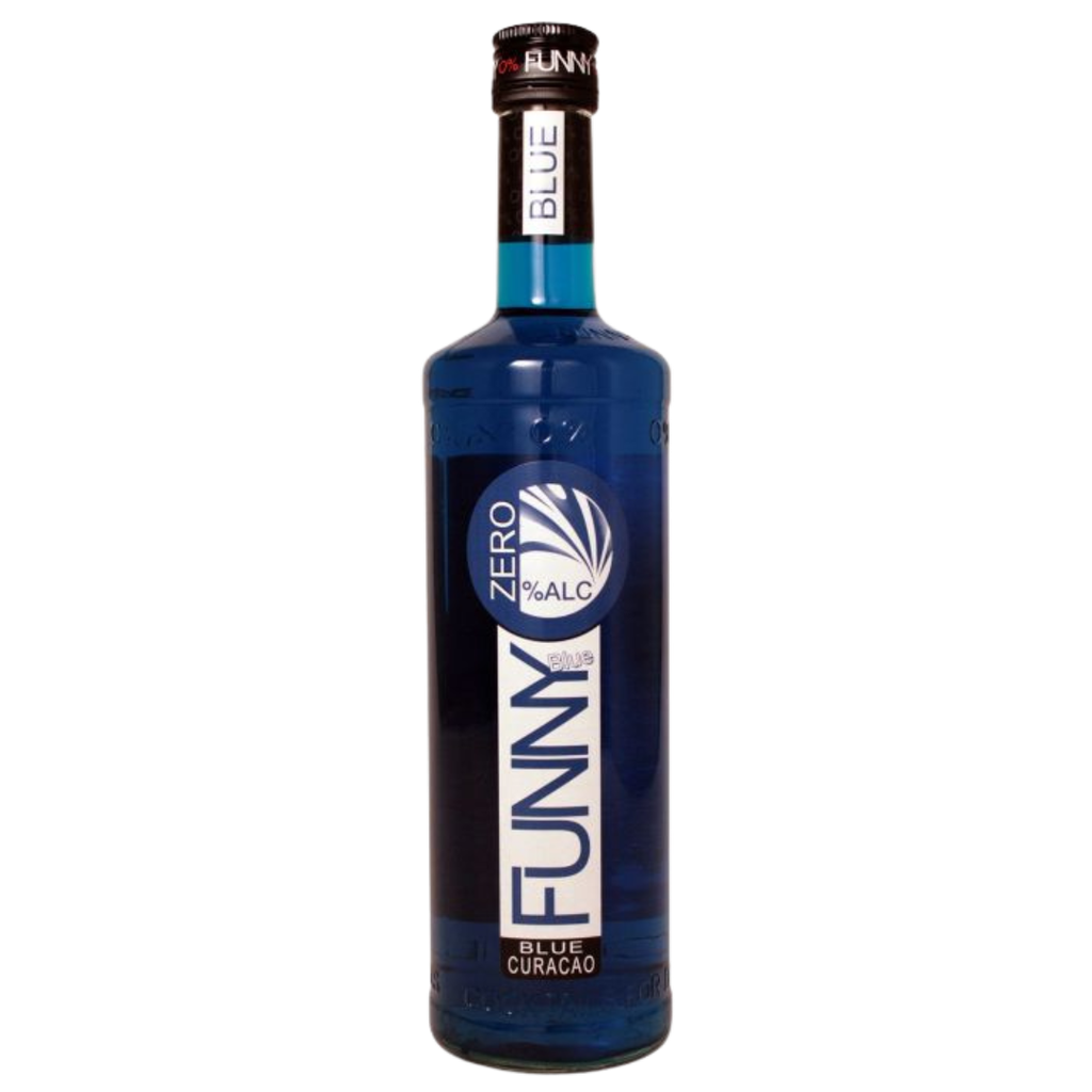 Funny Blue Curacao 70cl