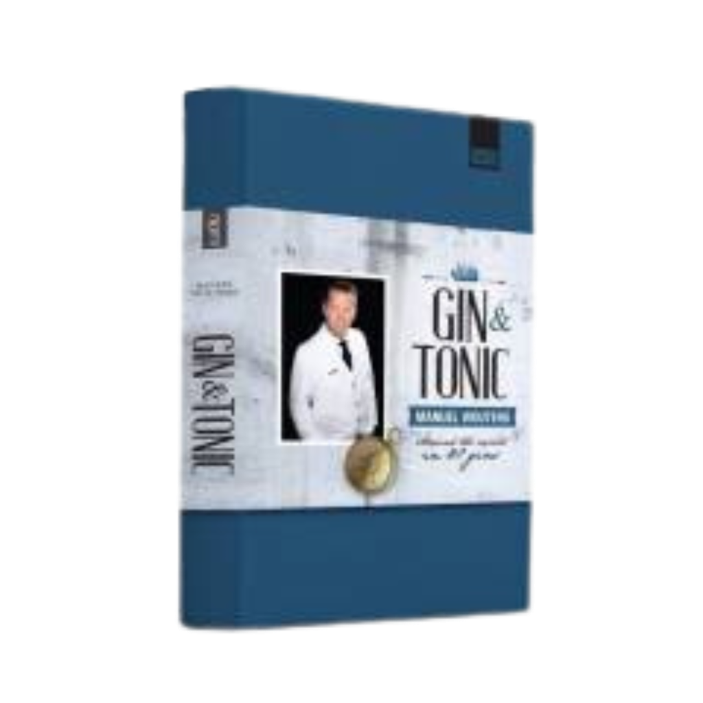 Gin en tonic boek Manuel Wouters