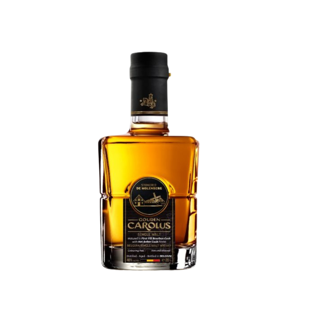 Gouden Carolus Single Malt Whisky 20cl