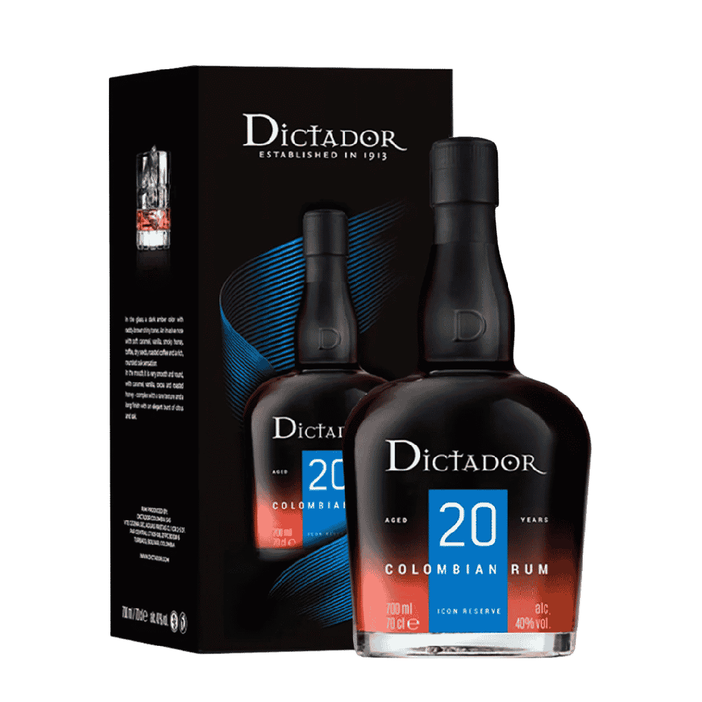 Dictador rum 20 years 70cl