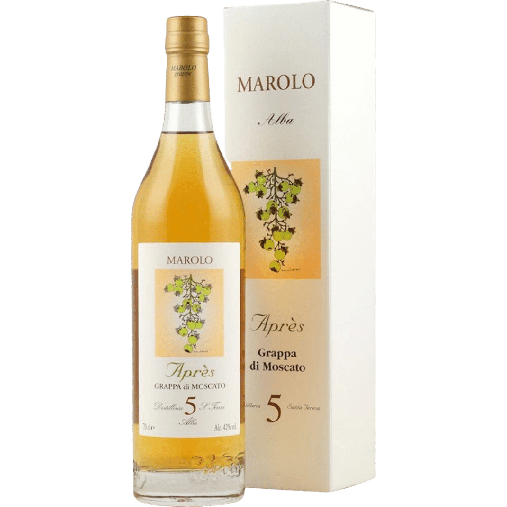 Grappa Marolo Di Moscato Apres 5y 70cl