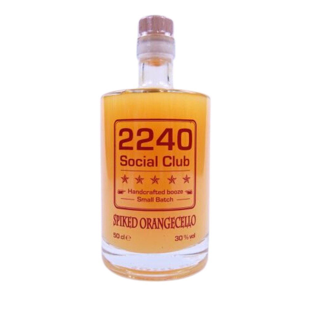 Spiked Orangcello 50cl