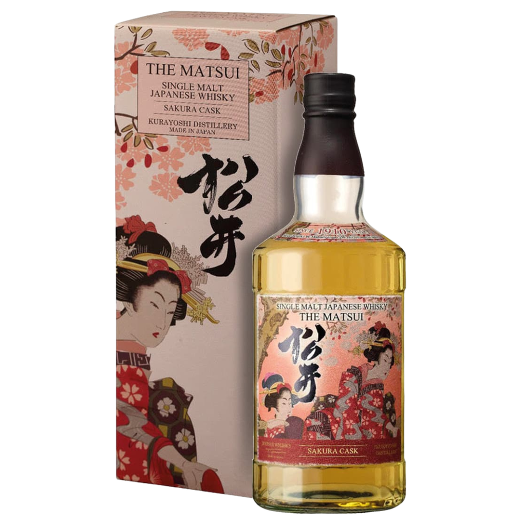 The Matsui Single Sakura Cask 6Y Whisky 70cl