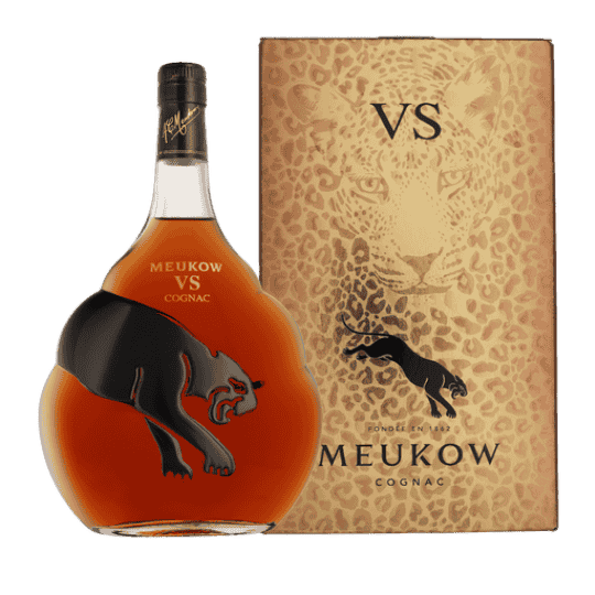 Meukow VS Black Panther Cognac 70cl