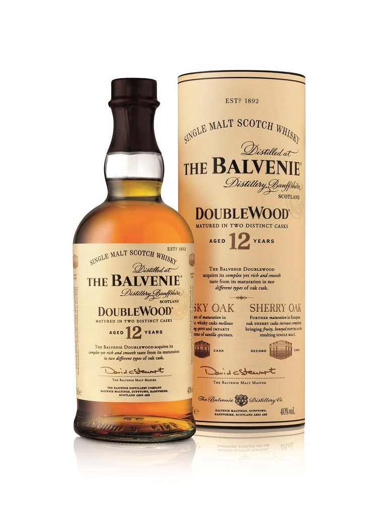 The Balvenie 12Y Doublewood 70cl