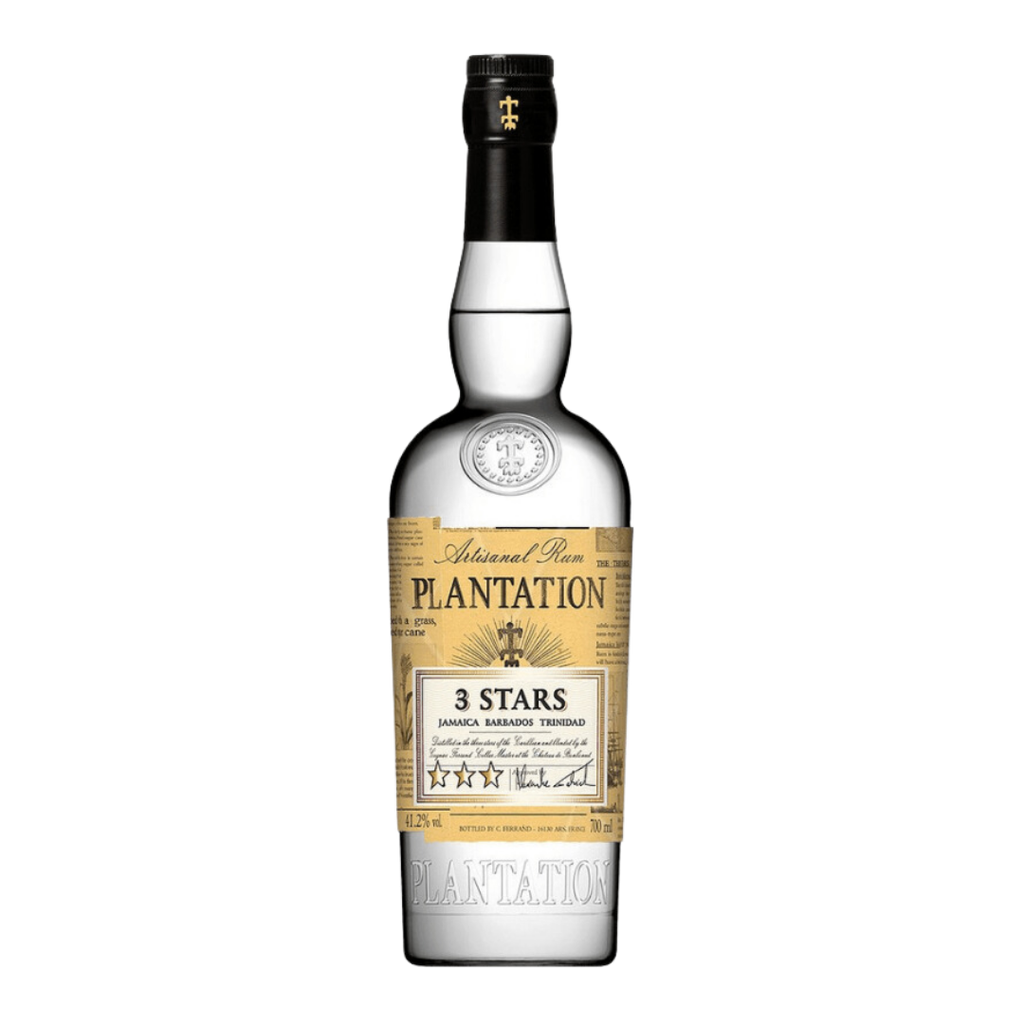 Plantation 3 Stars White Rum 70cl
