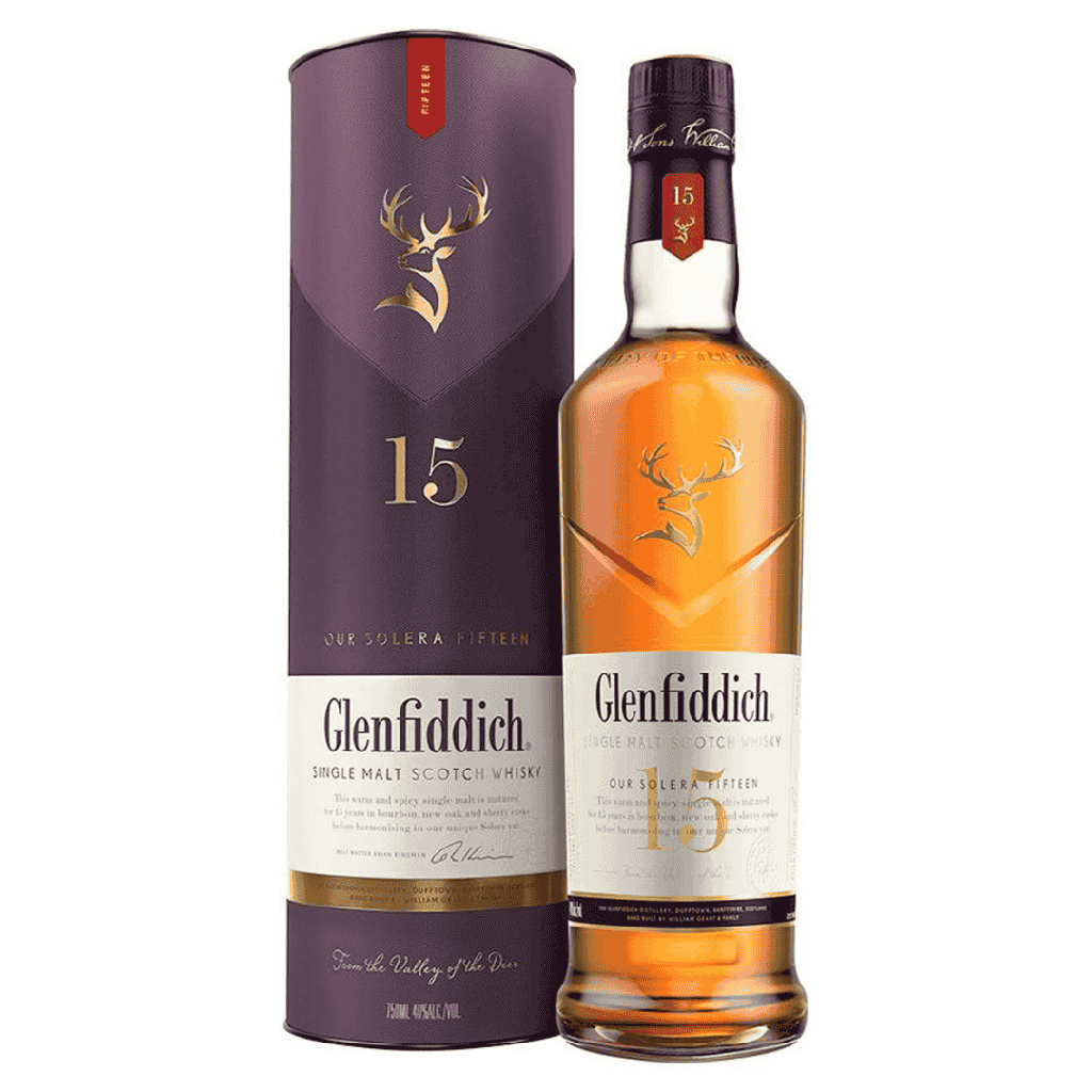 Glenfiddich 15Y Solera Single Malt Whisky 70cl