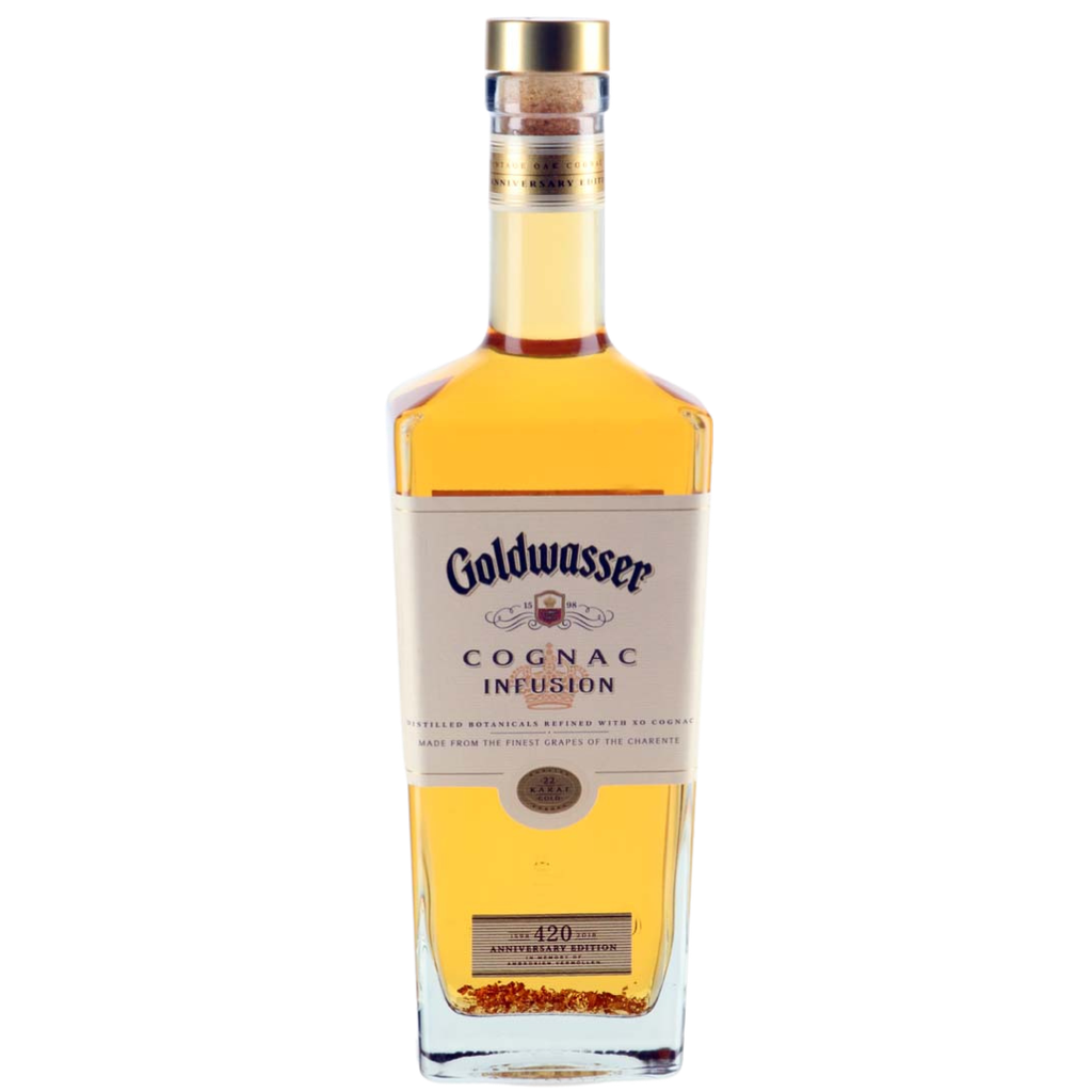 Goldwasser Cognac infusion 70cl