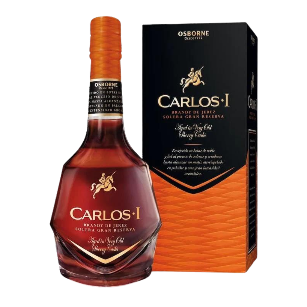 Carlos I Brandy de Jerez 70cl