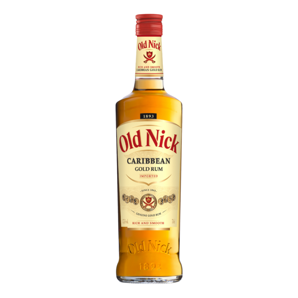 Old Nick Gold Rum 70cl
