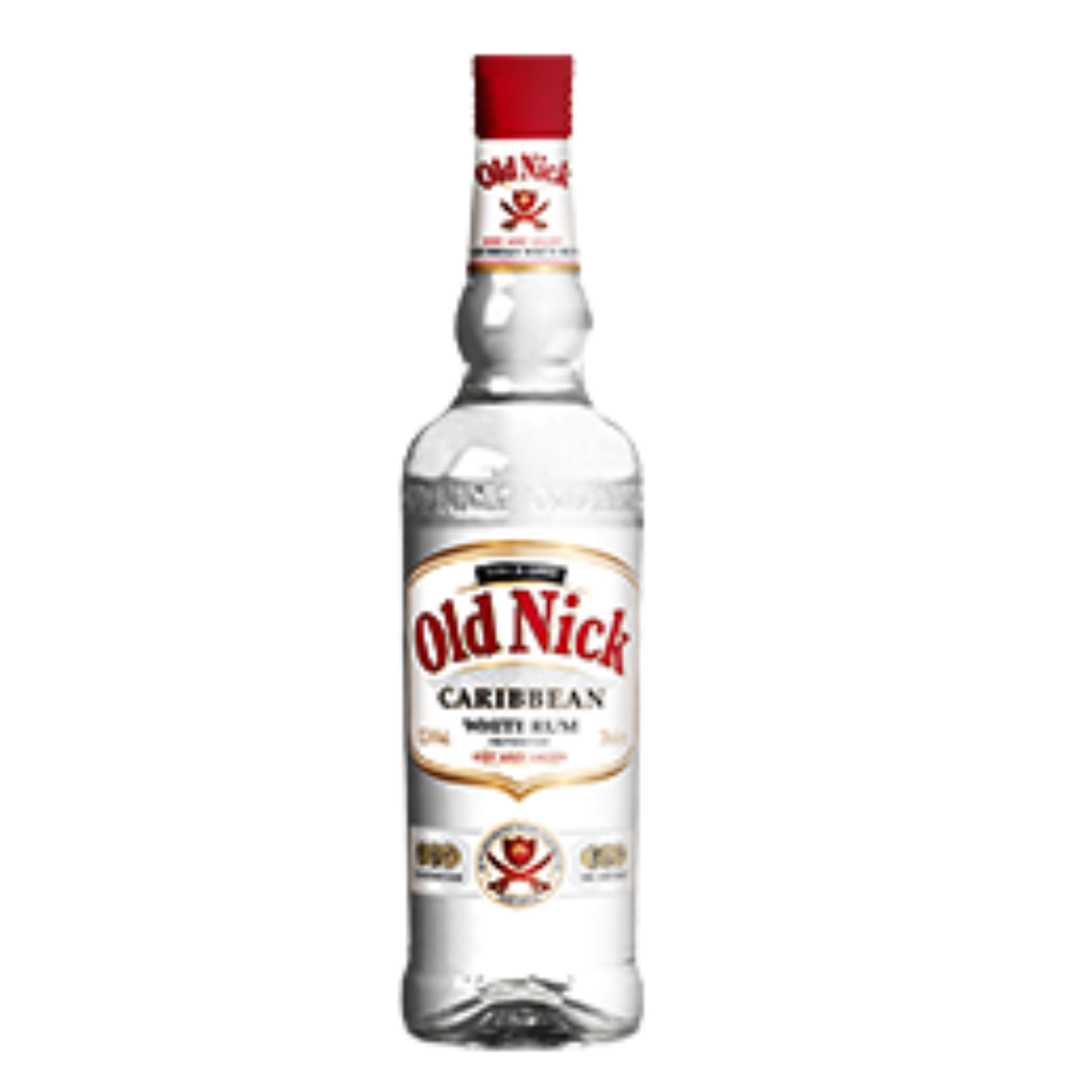 Old Nick White Rum 70cl