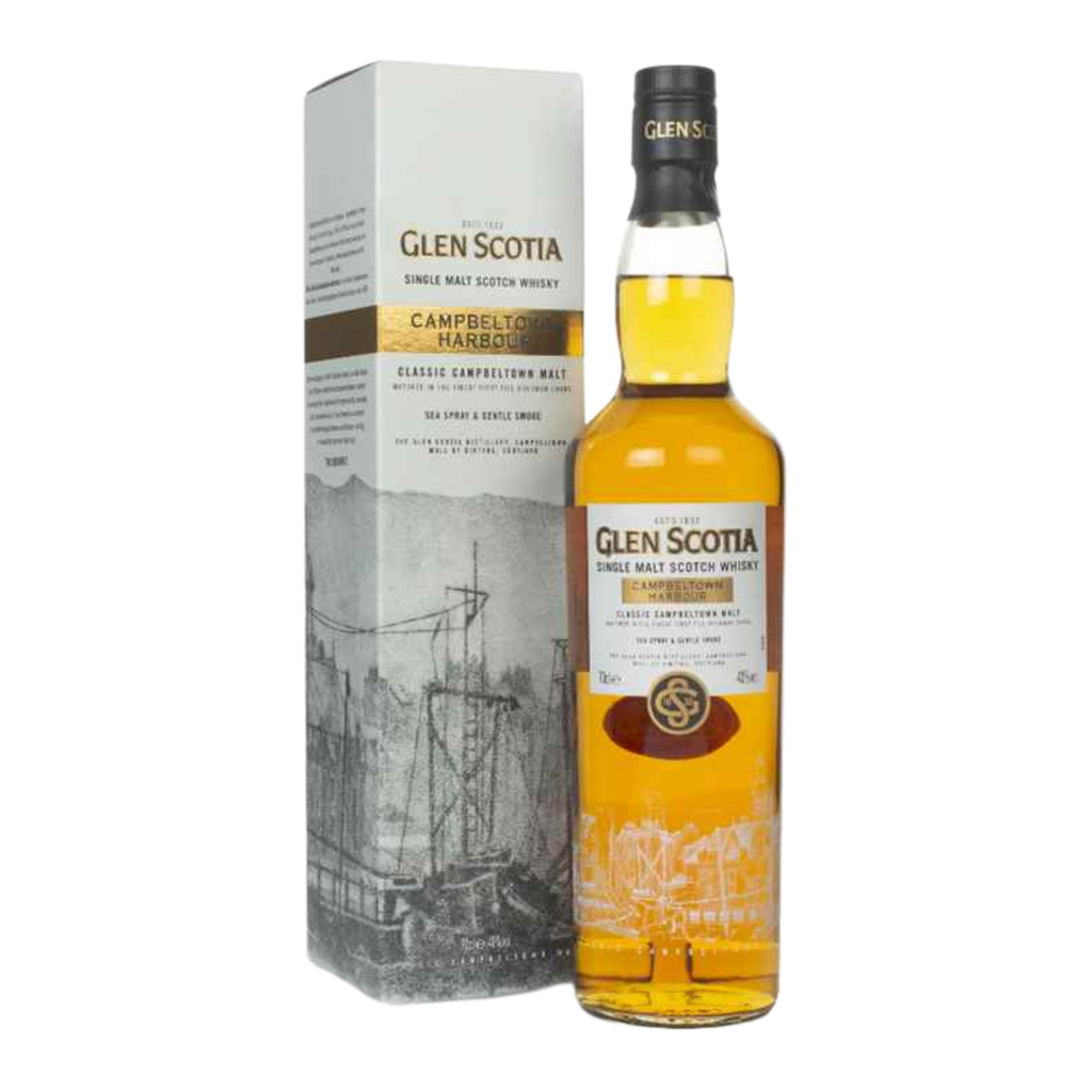 Glen Scotia Campbeltown Harbour Single Malt Whisky 70cl