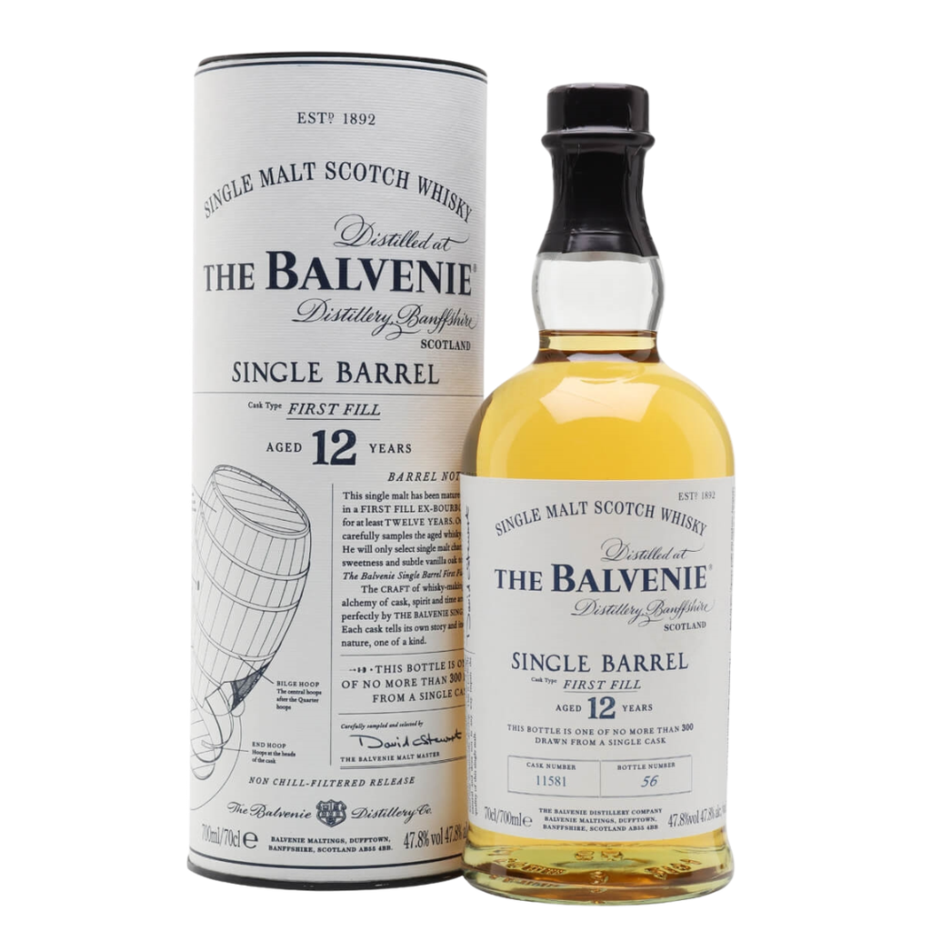 The Balvenie 12Y Single Barrel 70cl