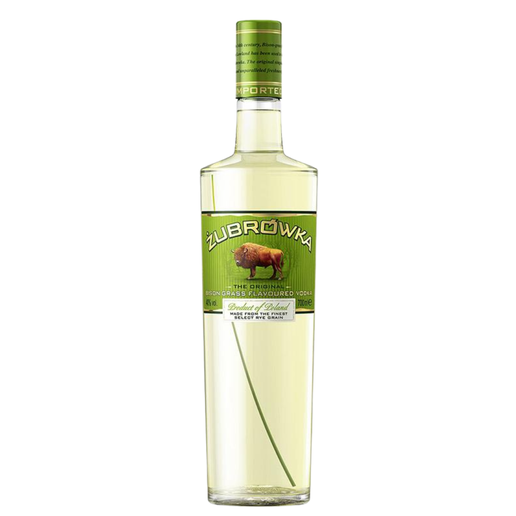 Zubrowka Bison Grass Vodka 1L