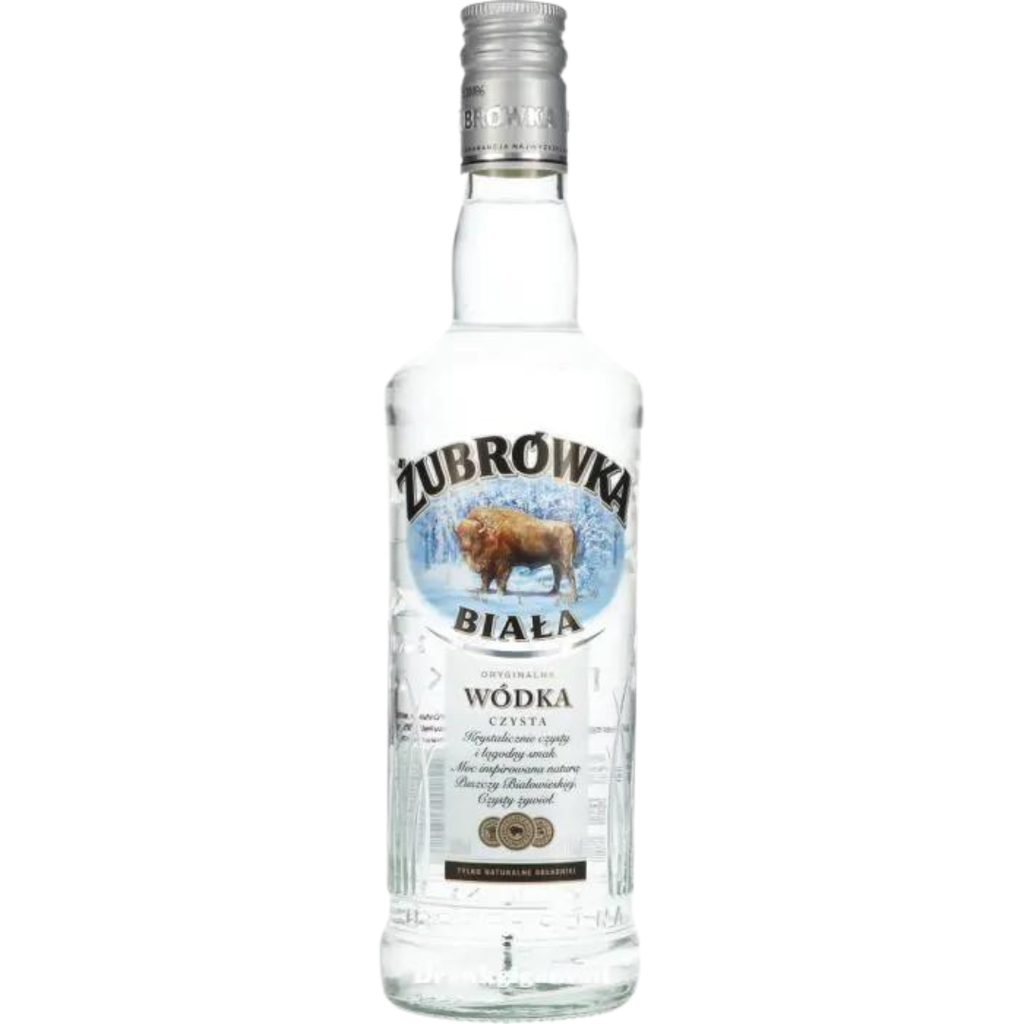 Zubrowka Biala Vodka 70cl