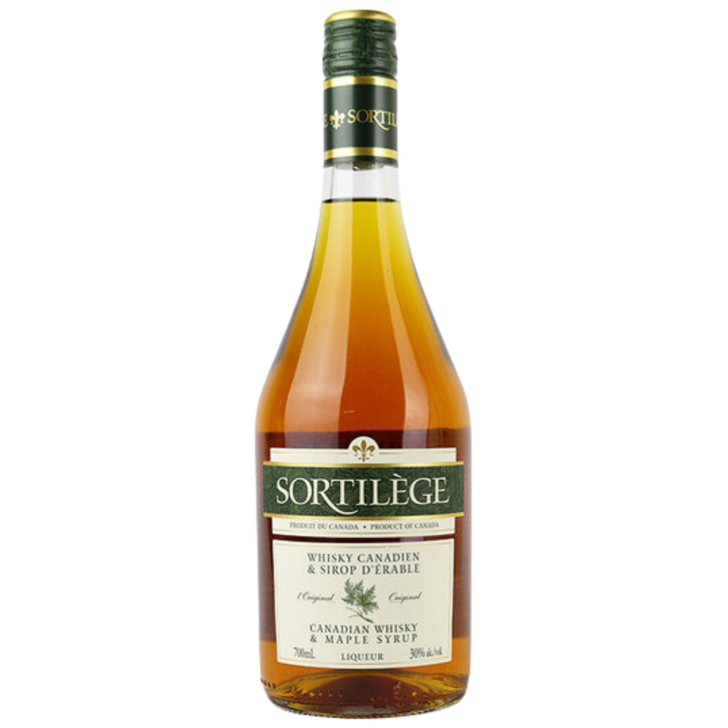 Sortilège Canadian Whisky Maple Syrup 70cl