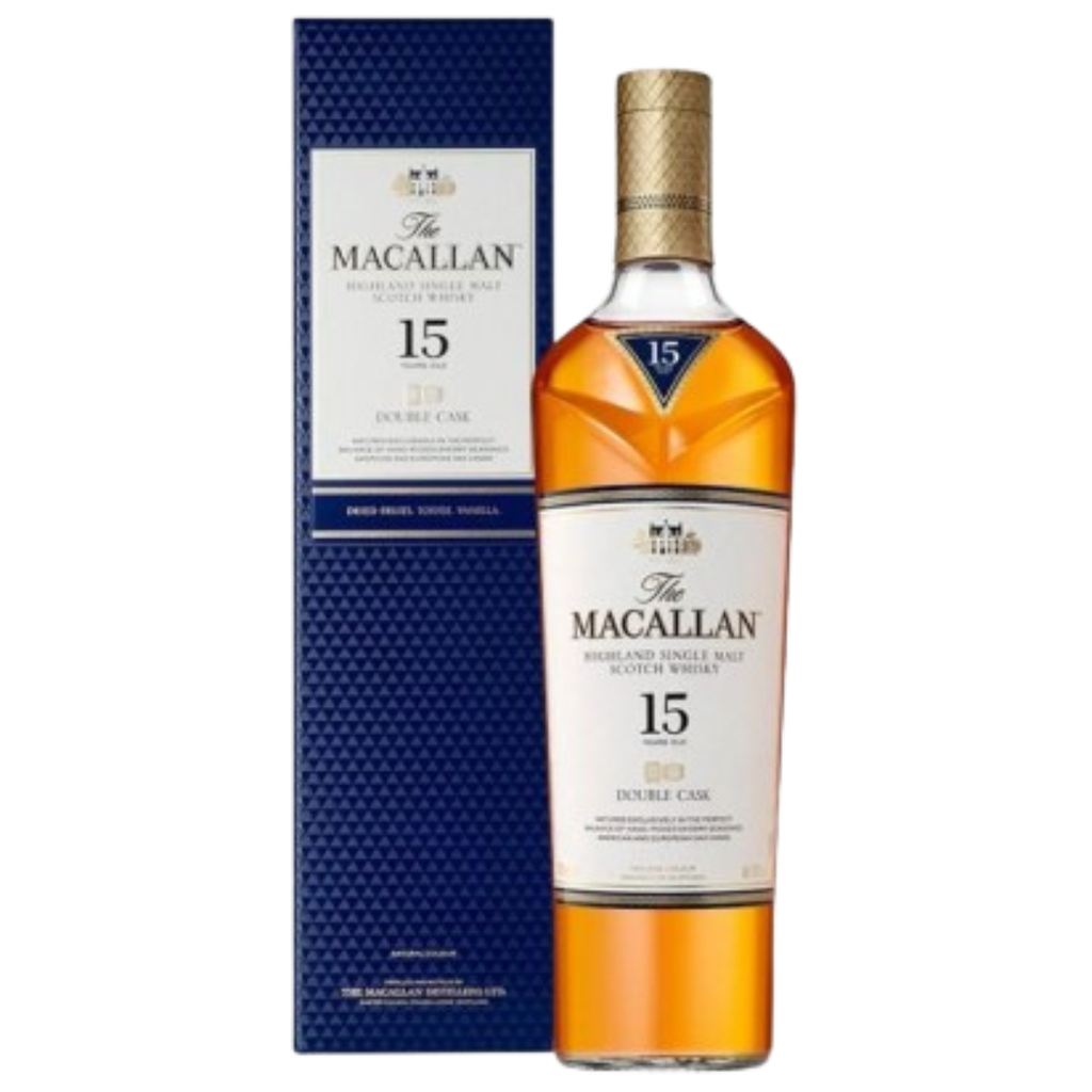 The Macallan 15Y Double Cask Single Malt Whisky 70cl