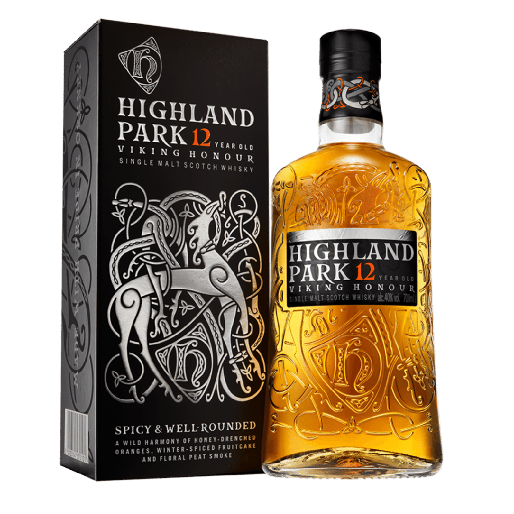 Highland Park 12Y Single Malt Whisky 70cl