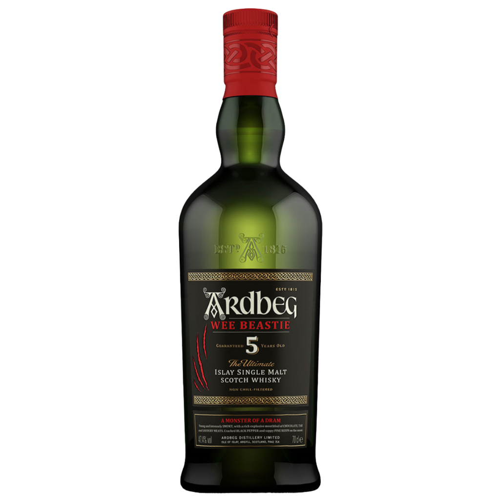 Ardbeg Wee Beestie Single Malt Whisky 70cl