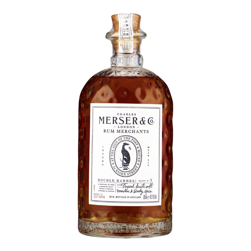 Merser Double Barrel Rum