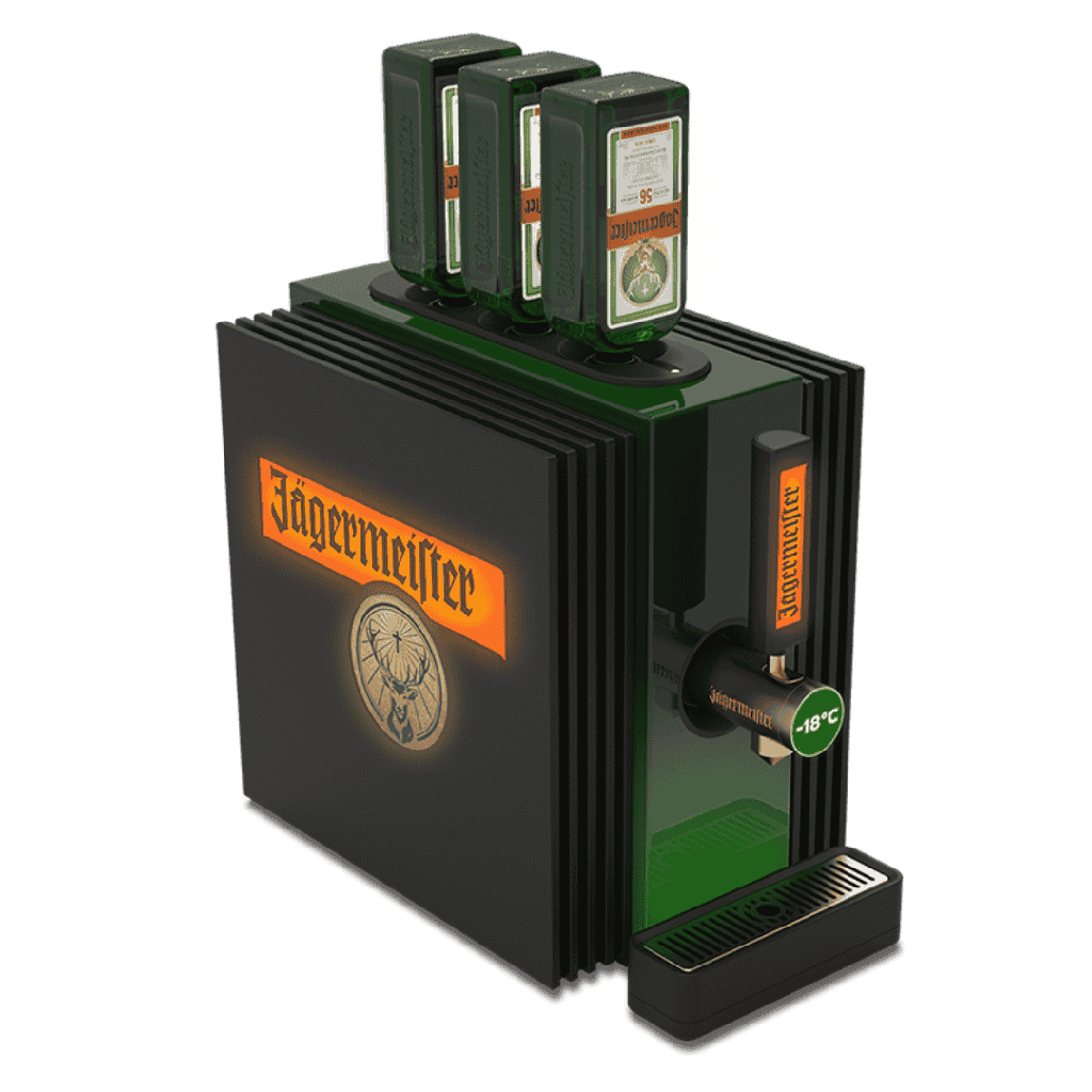 Jagermeister TAP 3 FLES