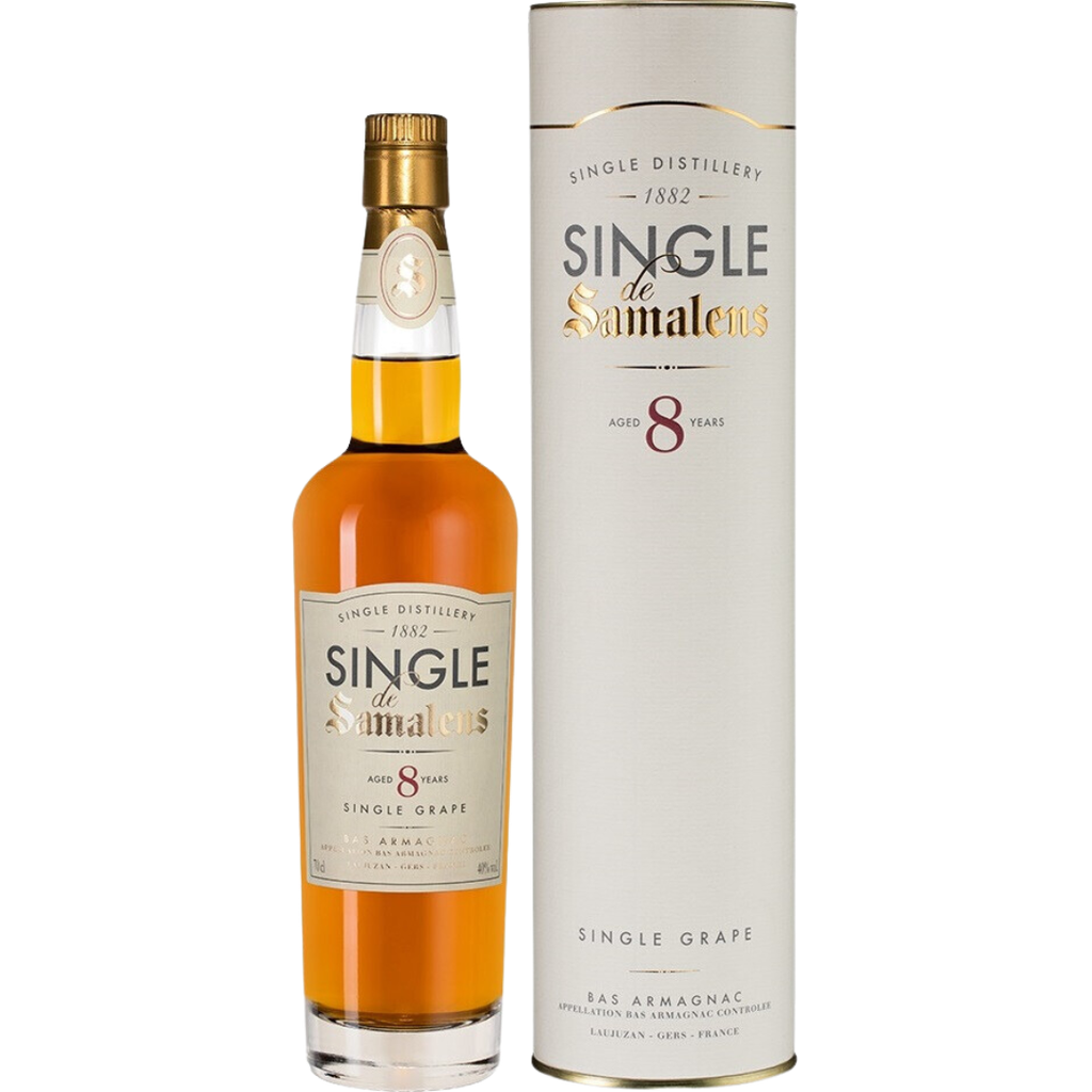 Single De Samalens Single 8 Years Armagnac