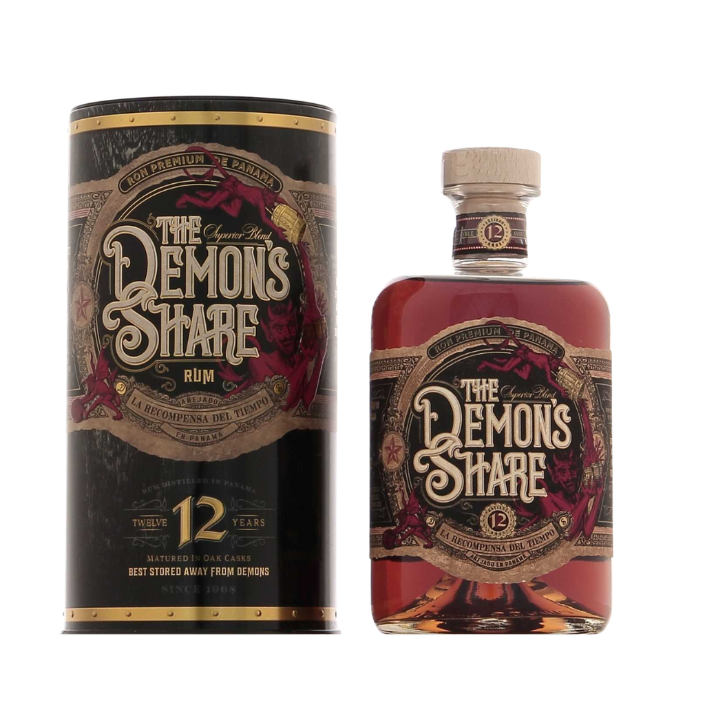 The Demon's Share Rum 12 Years Rum