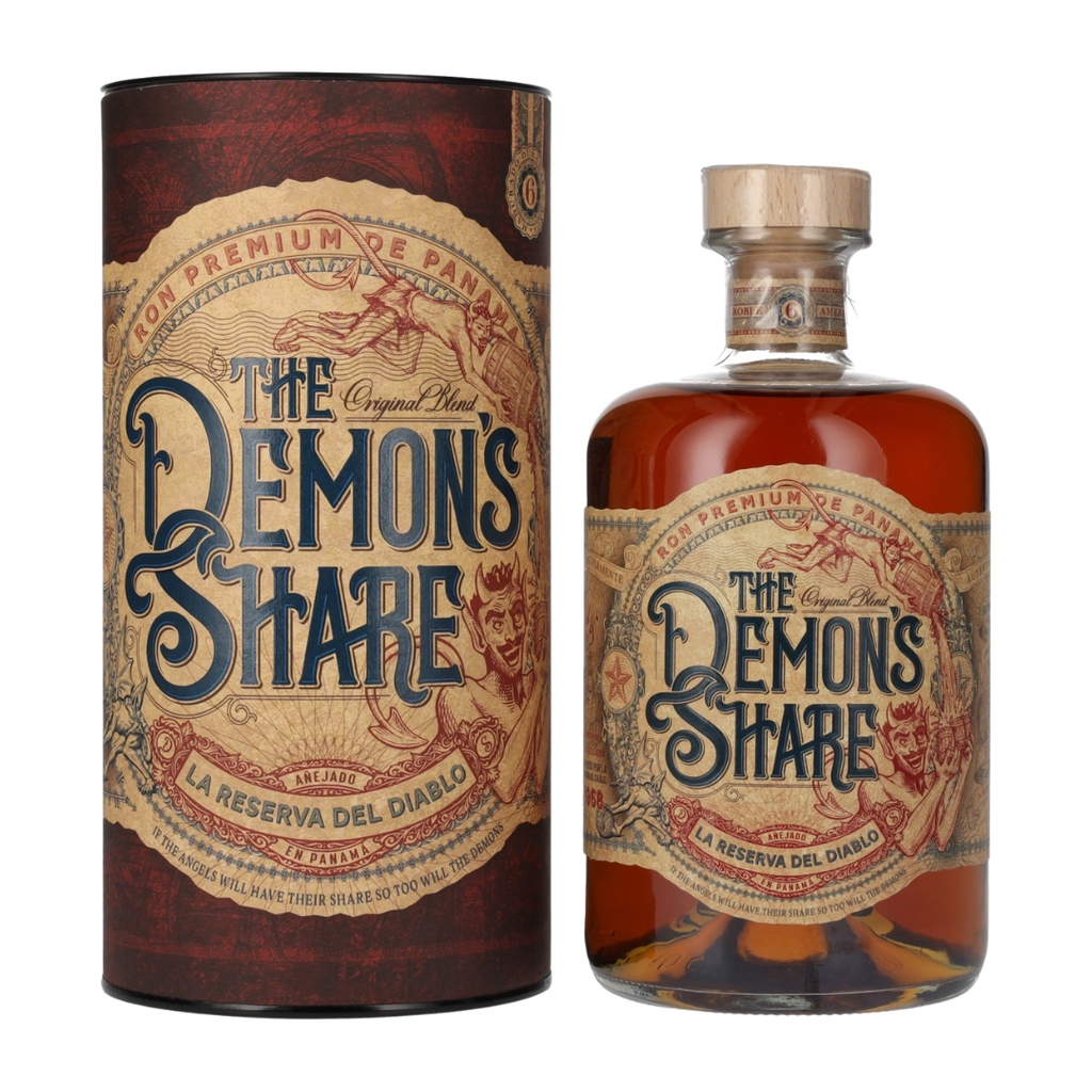 The Demon's Share Rum 6 Years