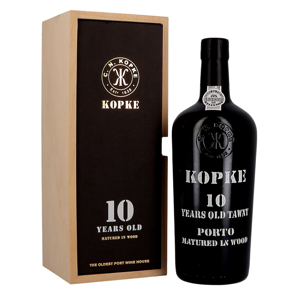 Kopke 10Y Wooden Box 75cl