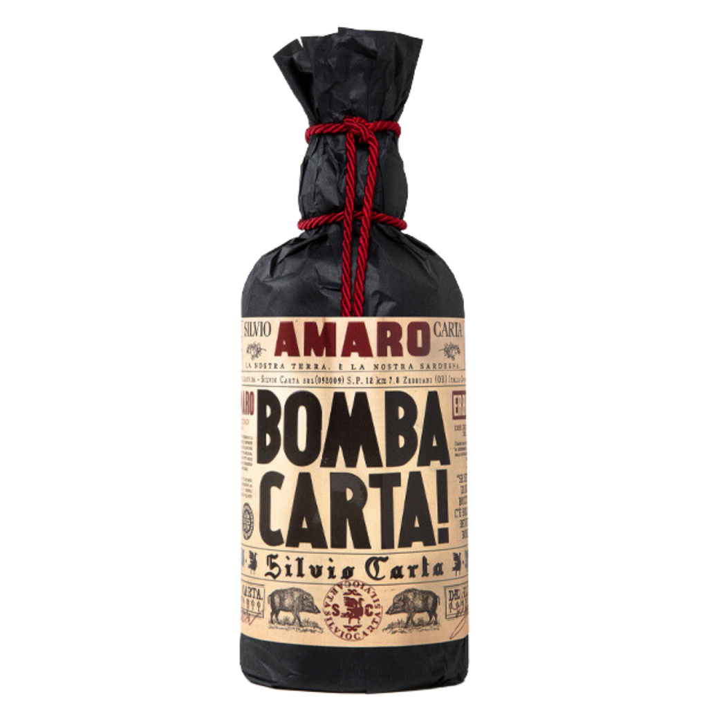 Silvio Carta Amaro Bomba 70cl