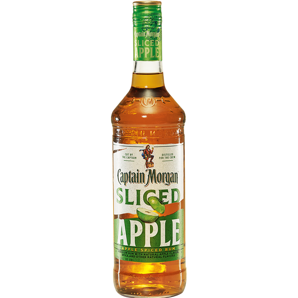 Captain Morgan Sliced Apple