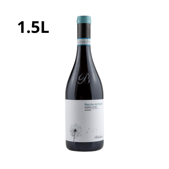 Brandini Rocche Del Santo Barbera d'Alba DOC 1.5L Magnum
