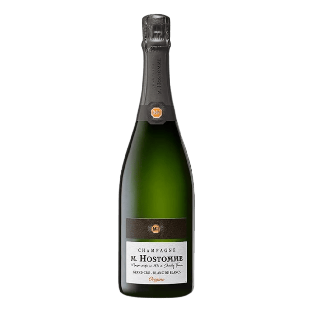 Champagne M. Hostomme Blanc de Blanc G.Cru 75cl