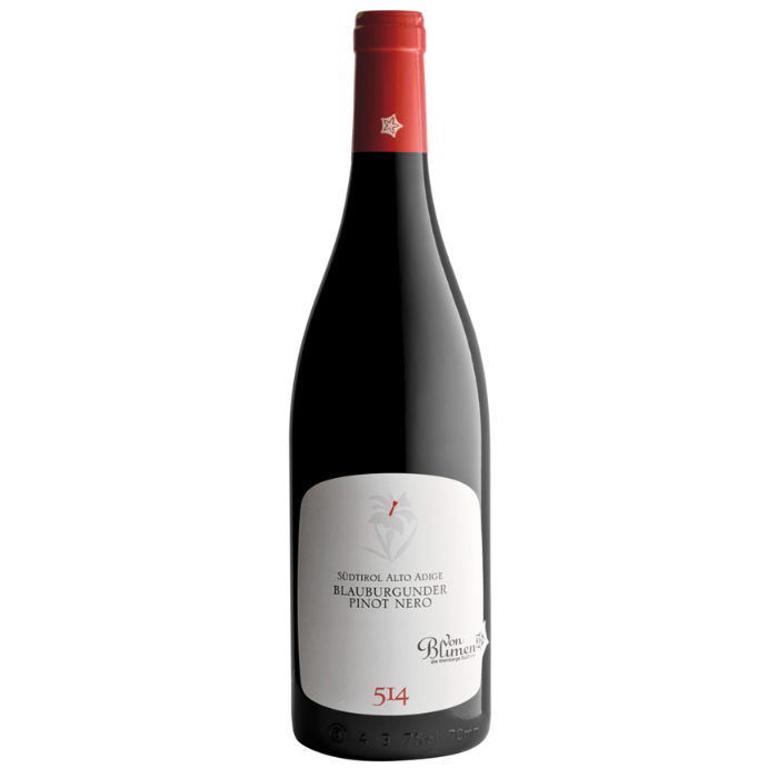Von Blumen Pinot Nero Blauburgunder 75cl