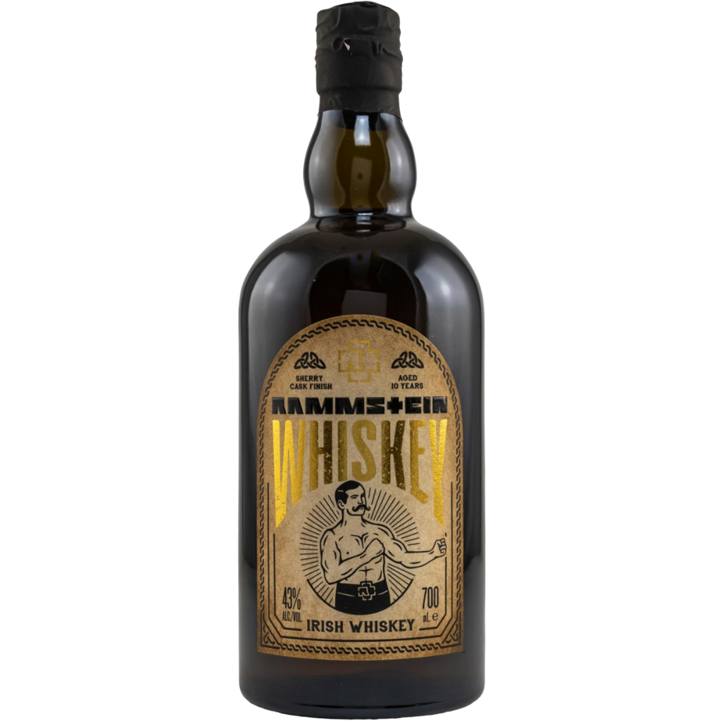 Rammstein Irish Whiskey 10 Years
