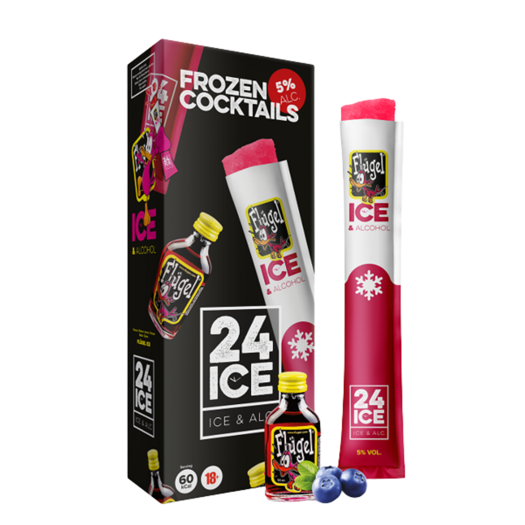 Flugel Ice Frozen Cocktail