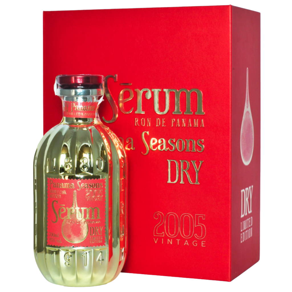 Serum Ron de Panama Season 2005 Dry Limited Edition Rum