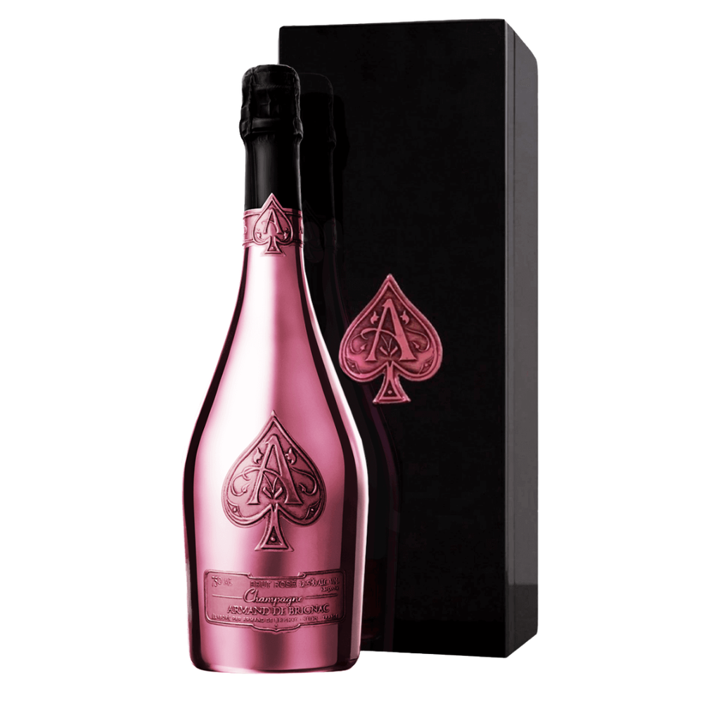 Armand De Brignac Rose Champagne Gift Box 75cl