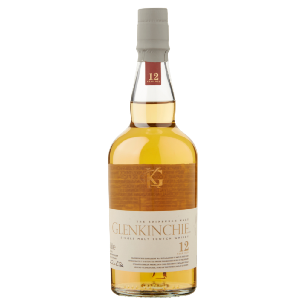 Glenkinchie 12Y Single Malt Whisky 70cl
