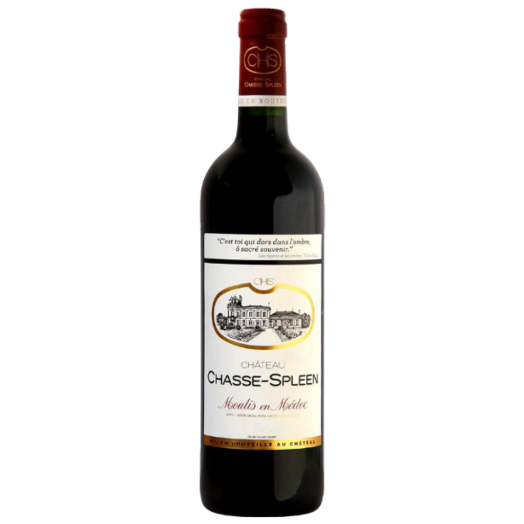 Chateau Chasse Spleen Rouge 75cl