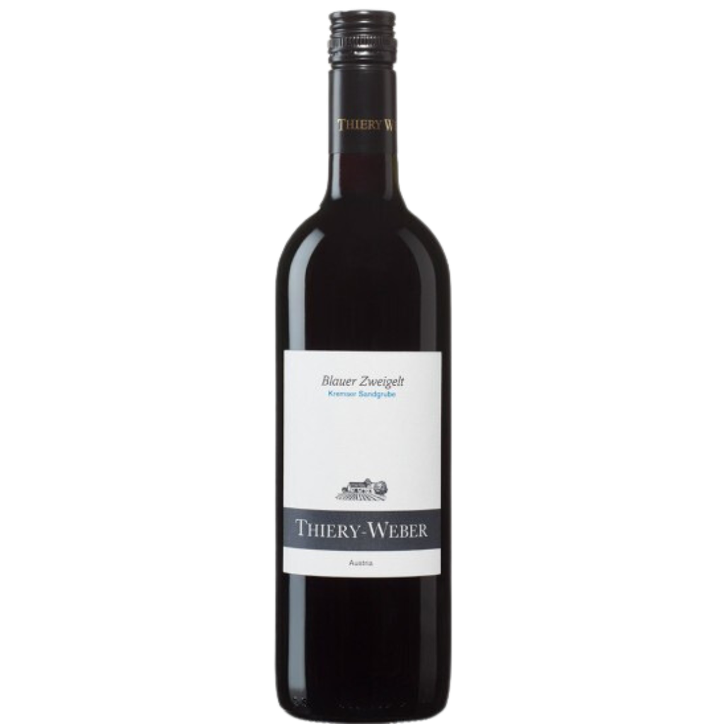 Thiery Weber Blauer Zweigelt Kermser Sandgrube 75cl